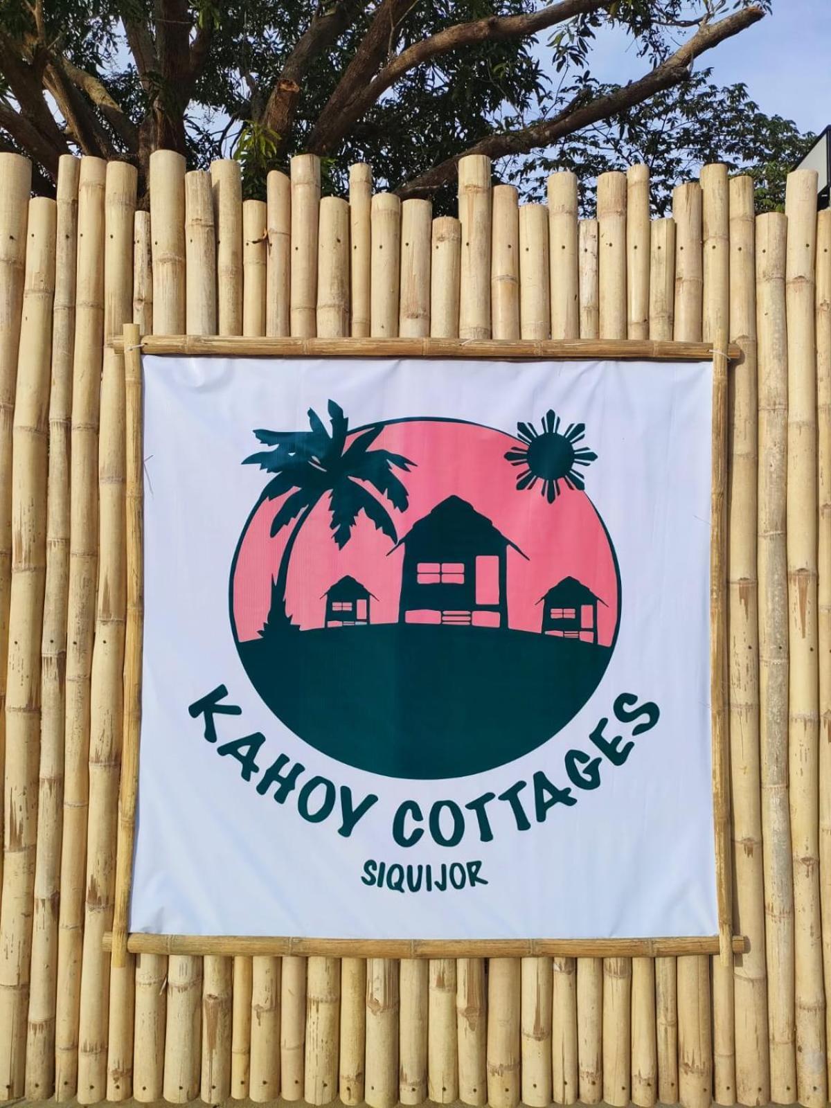 Kahoy Cottages Siquijor Exterior foto